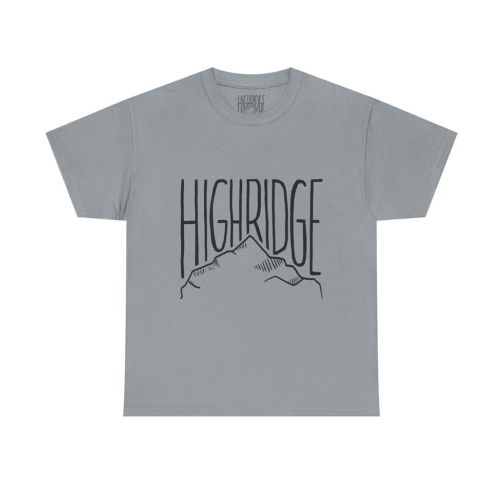 Thumbnail: Psalm 18:2 High Ridge — Heavy Weight T-Shirt