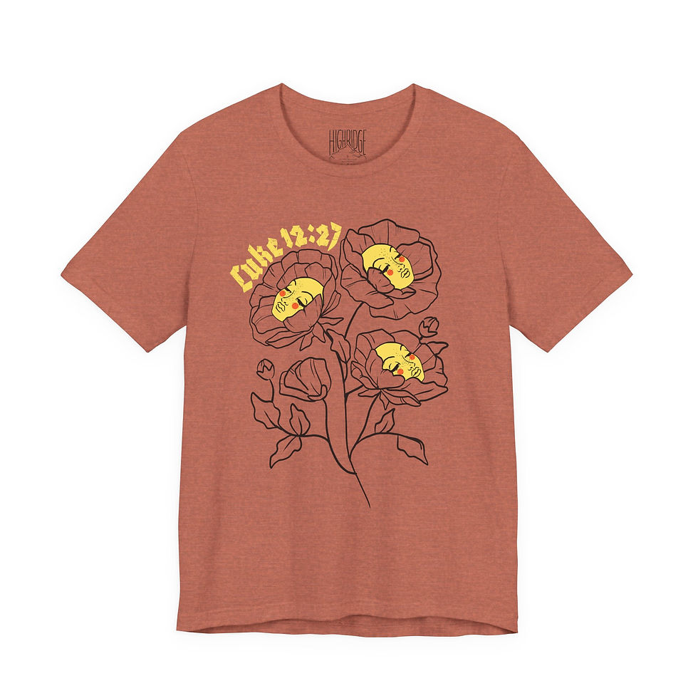 Thumbnail: Luke 12-27 — Graphic T-Shirt