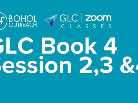 GLC Book 4 Session 2, 3, & 4