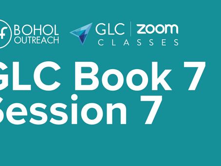 GLC 2 - Book 7 - Session 7