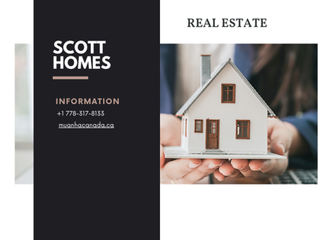 Scott homes cùng bạn chọn căn hộ ưng ý (P1)