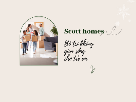 05 cách bố trí không gian sống tại nhà an toàn cho trẻ nhỏ (phần 1)