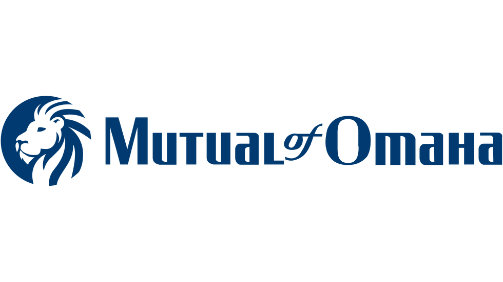 Mutual of Omaha logo for insurance coverage options.