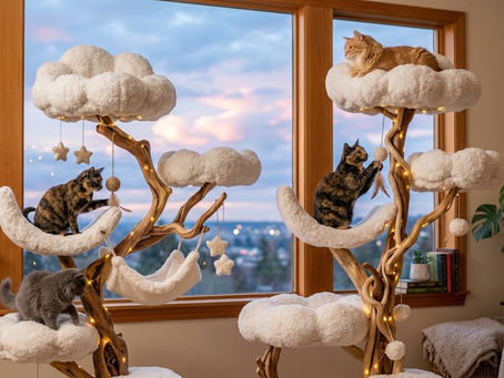Cloud Cat Tree: A Complete Guide to Stylish and Cozy Cat Climbing Solutions