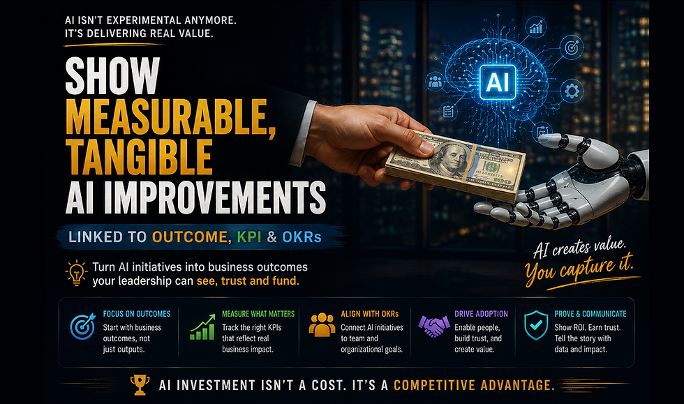 Measuring AI Benefits