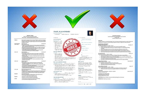 Scrum master or agile project manager winning resume to land job and get successful