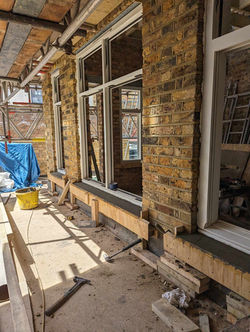 Window Frames and Sills in Islington