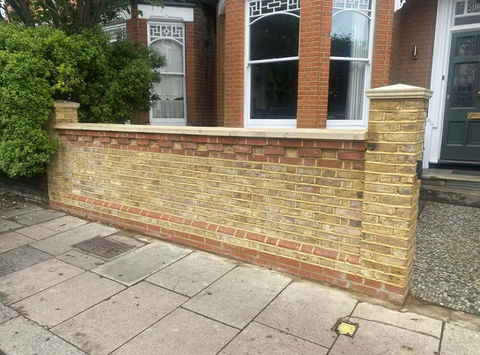 Traditional brickwork Richmond