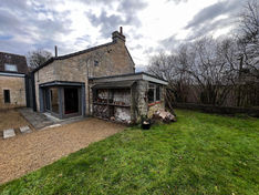 Wellow exisiting extension prioir to demolition.