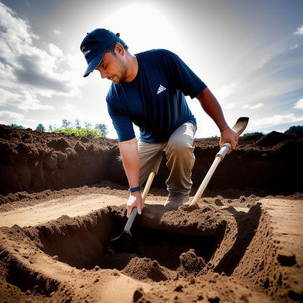 Men Digging