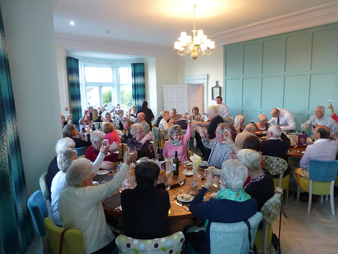 Club holiday at HF Country House in Alnmouth 2016