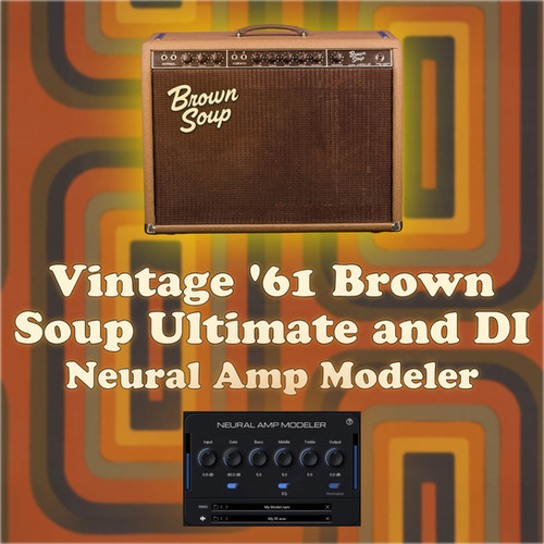 N.A.M - Vintage '61 Brown Soup Ultimate AND DI Captures | Jason