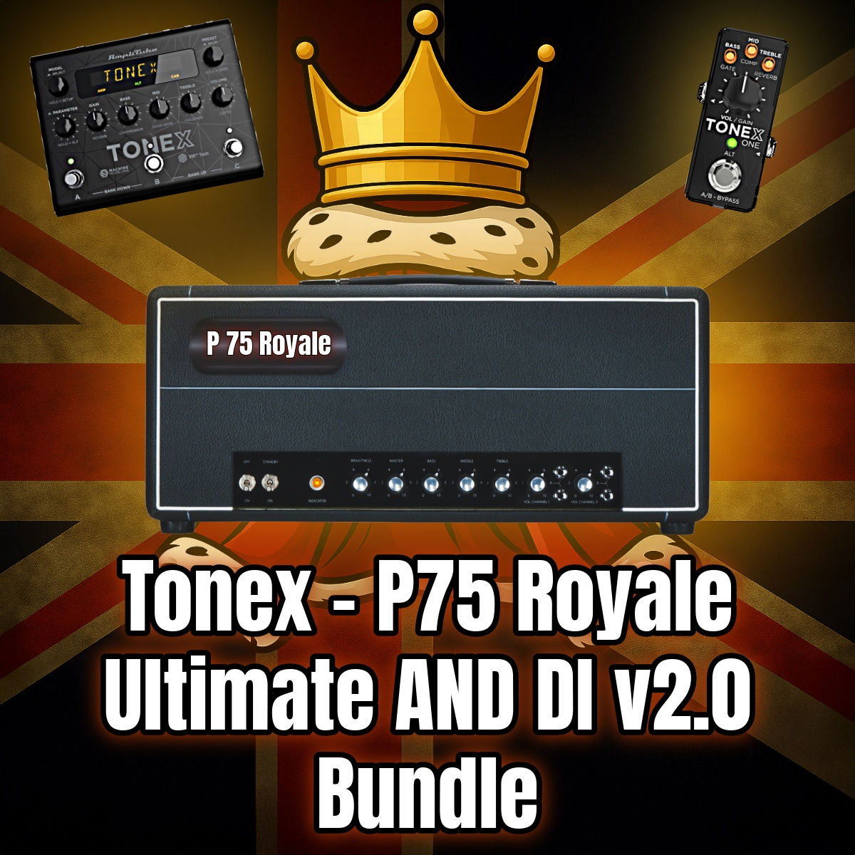 Tonex v2.0 - P75 Royale Ultimate and DI Bundle v2.0