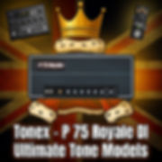 IK Multimedia Tonex - P 75 Royale DI Ultimate Tone Models