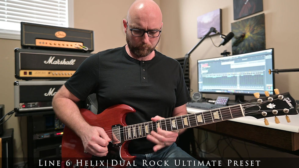 Thumbnail: Line 6 Helix - Dual Rock Preset