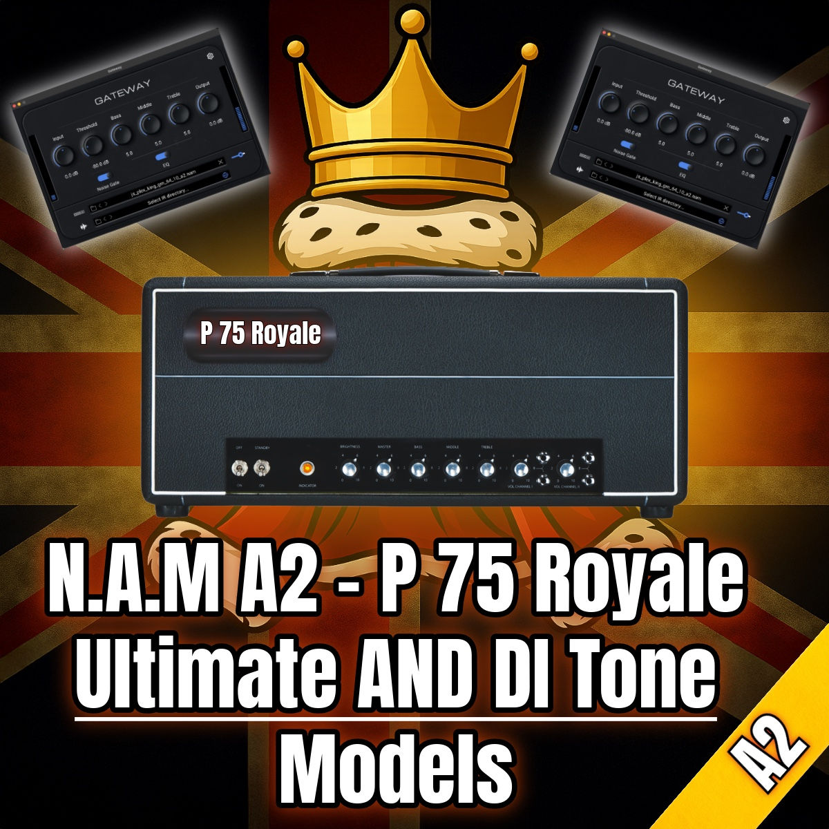 N.A.M - P 75 Royale Ultimate AND DI Ultimate Captures