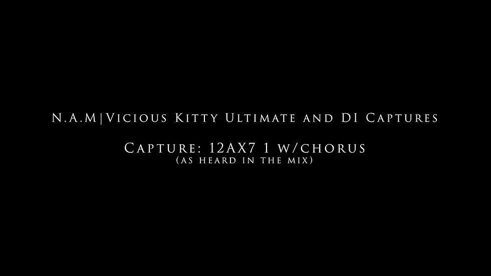 Thumbnail: N.A.M -  Vicious Kitty Ultimate and DI Captures