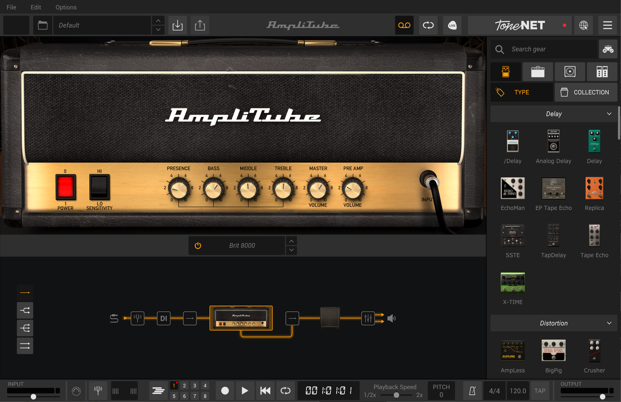 Amplitube 5 - Complete Preset Pack