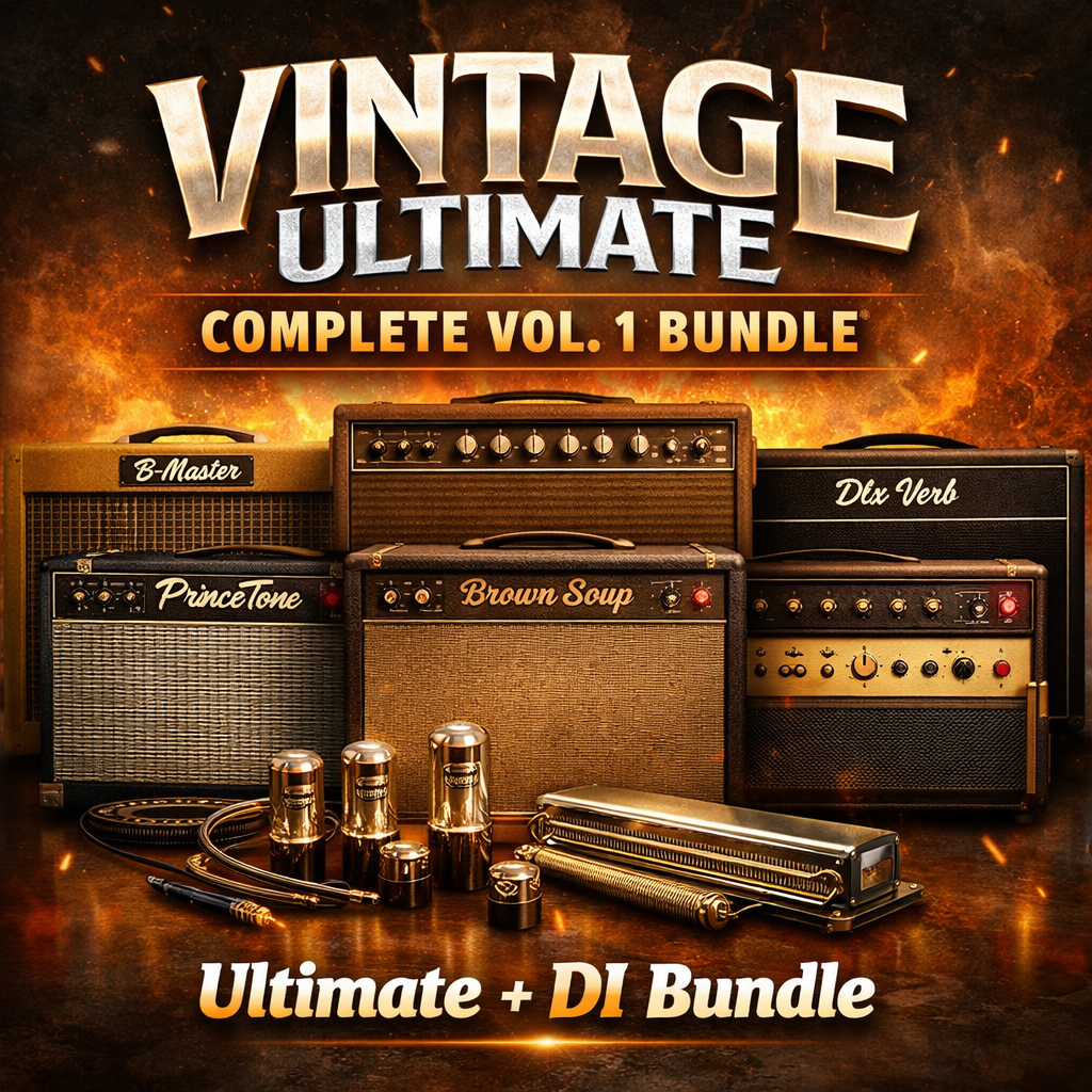 Tonex v2.0 - Vintage Ultimate COMPLETE Bundle v2