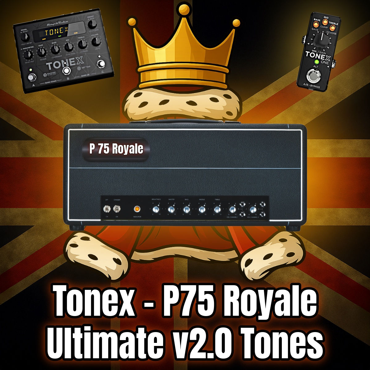 Tonex v2.0 - P75 Royale Ultimate v2.0