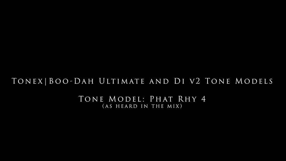 Thumbnail: Tonex v2.0 - Boo-Dah Ultimate and DI v2.0