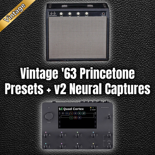 Neural DSP Quad Cortex - Vintage '63 PrinceTone Ultimate and DI
