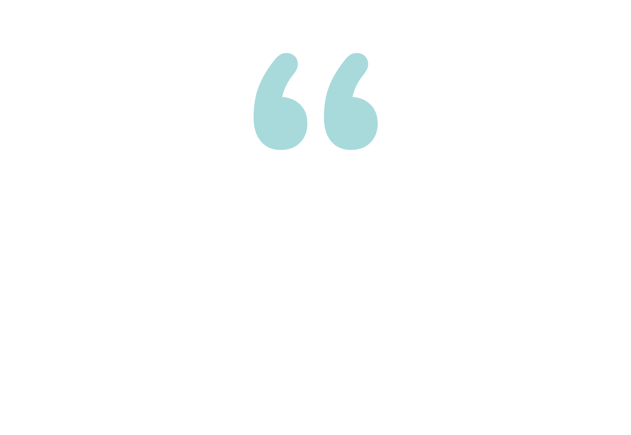 Open quotation mark