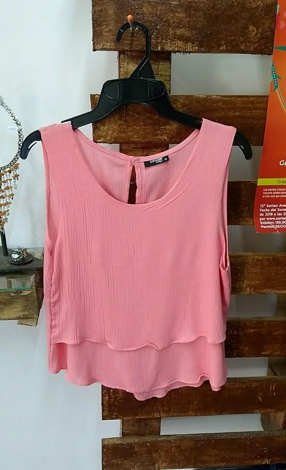 Miniatura: Blusa rosa