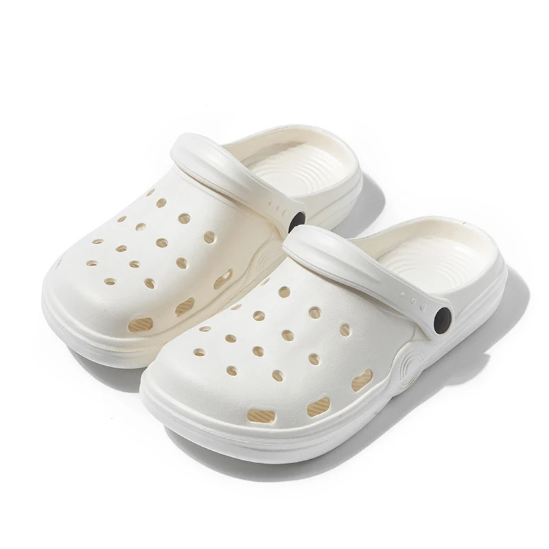 Thumbnail: Women Clogs Summer Female Sandals Thick Bottom Home Slides Soft EVA Dry Wedges