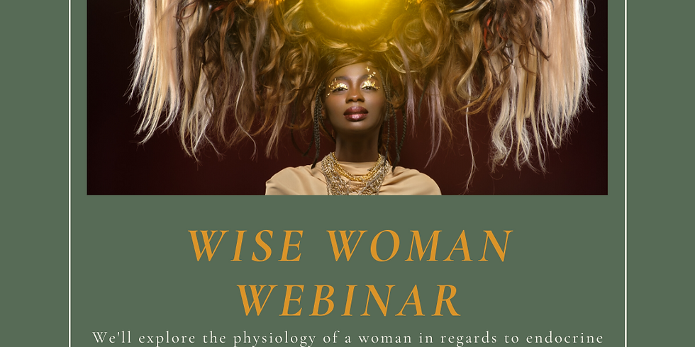Wise Woman Webinar