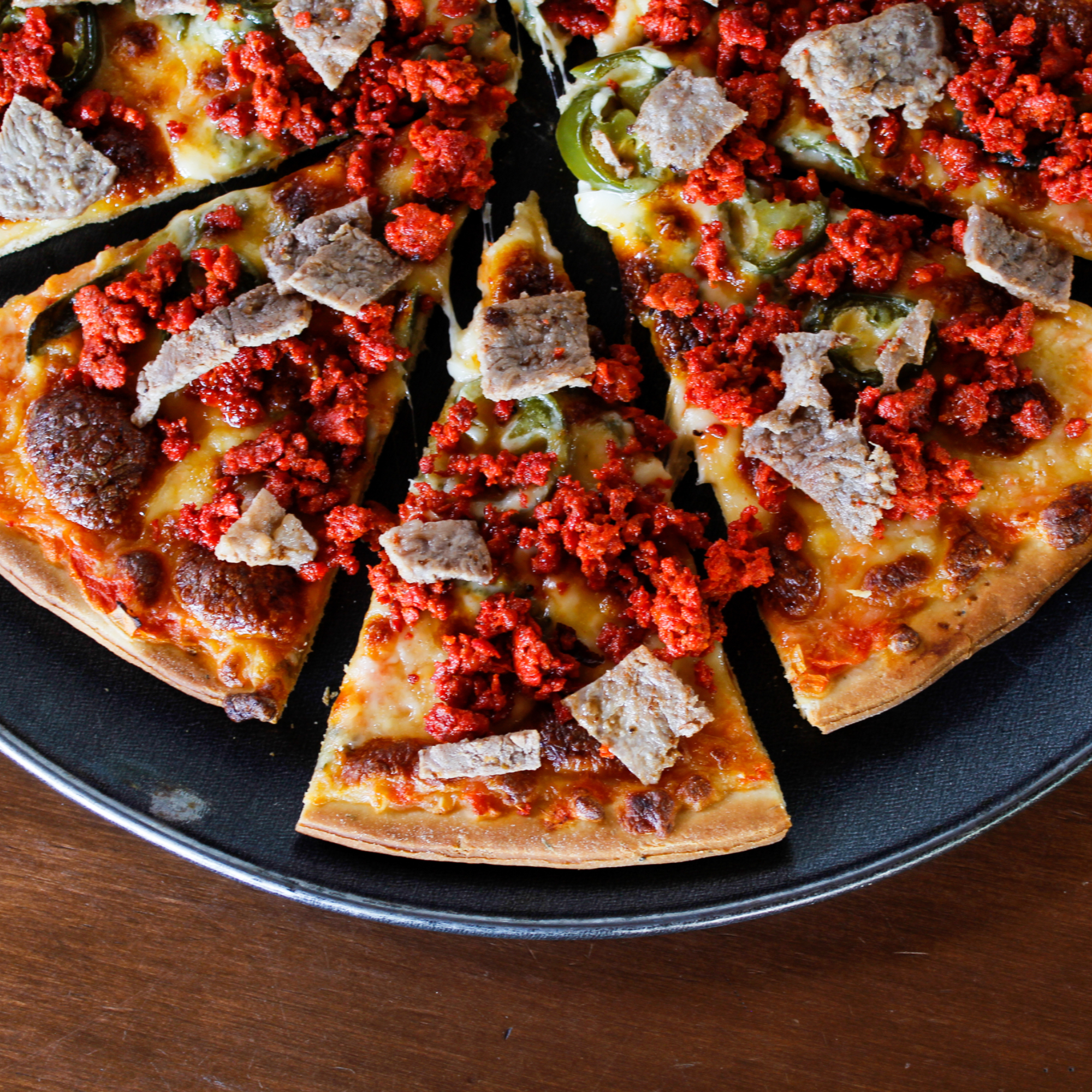 Arranged Food and Objects