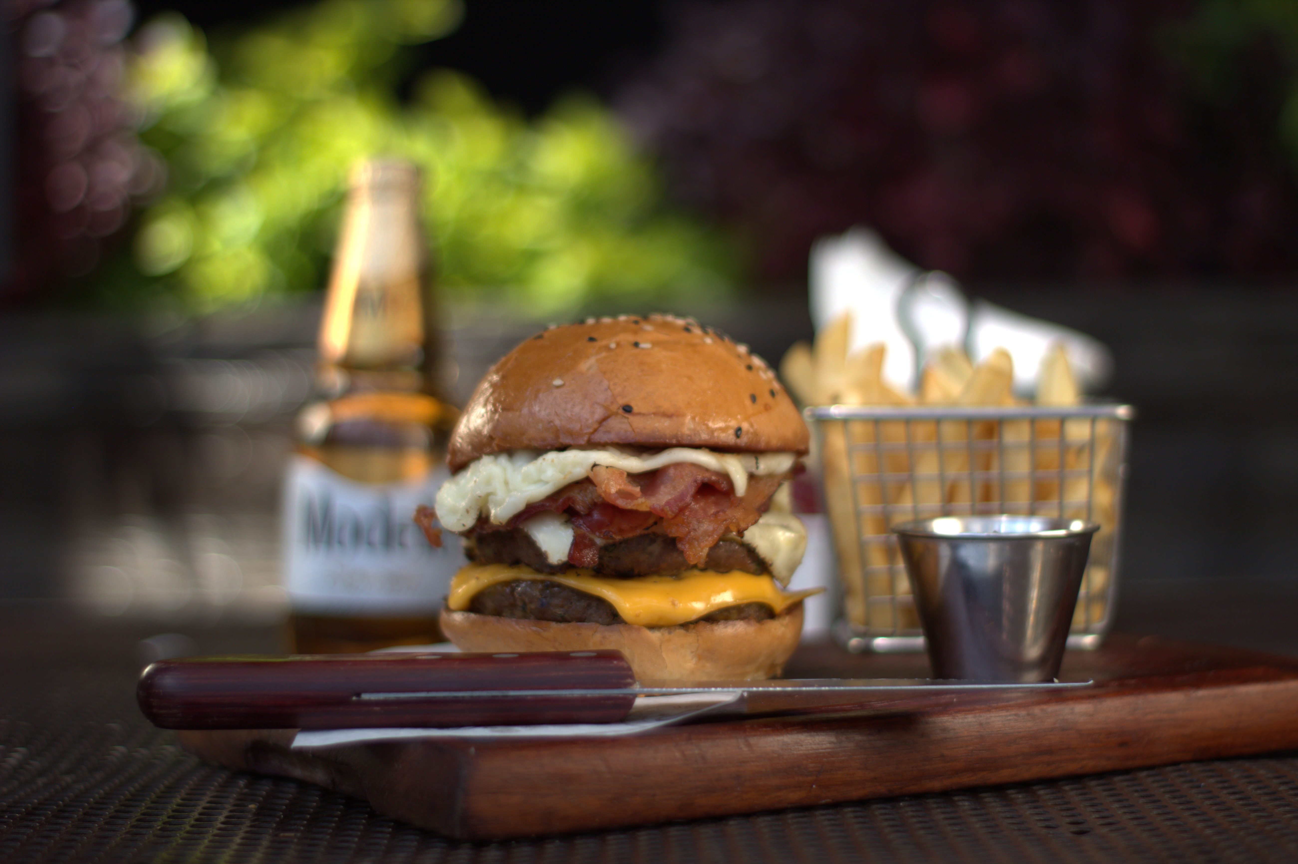 Arranged Food and Objects