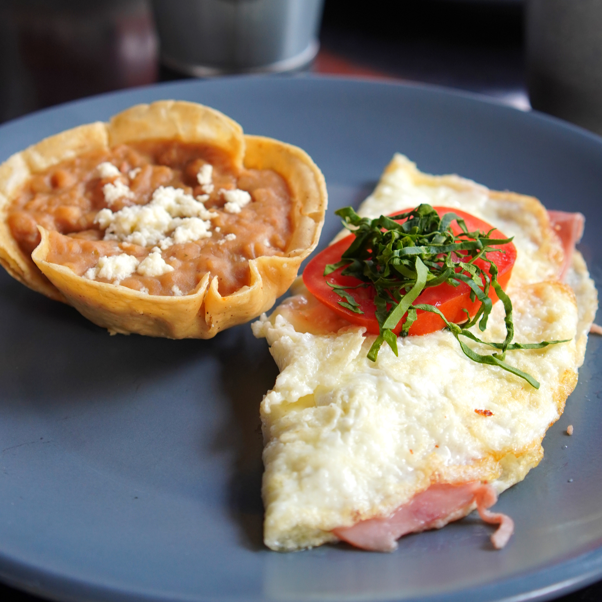 Arranged Food and Objects