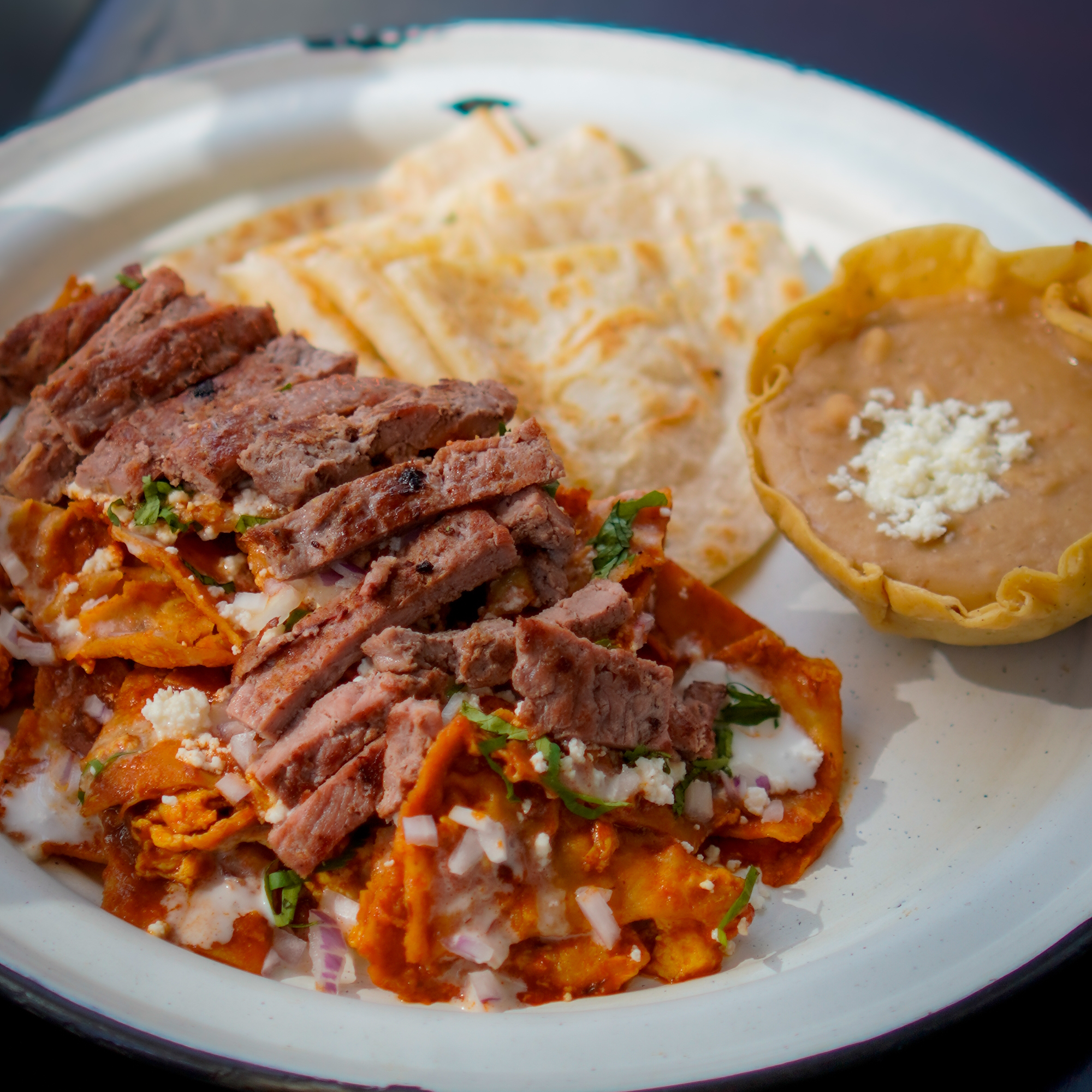 Arranged Food and Objects