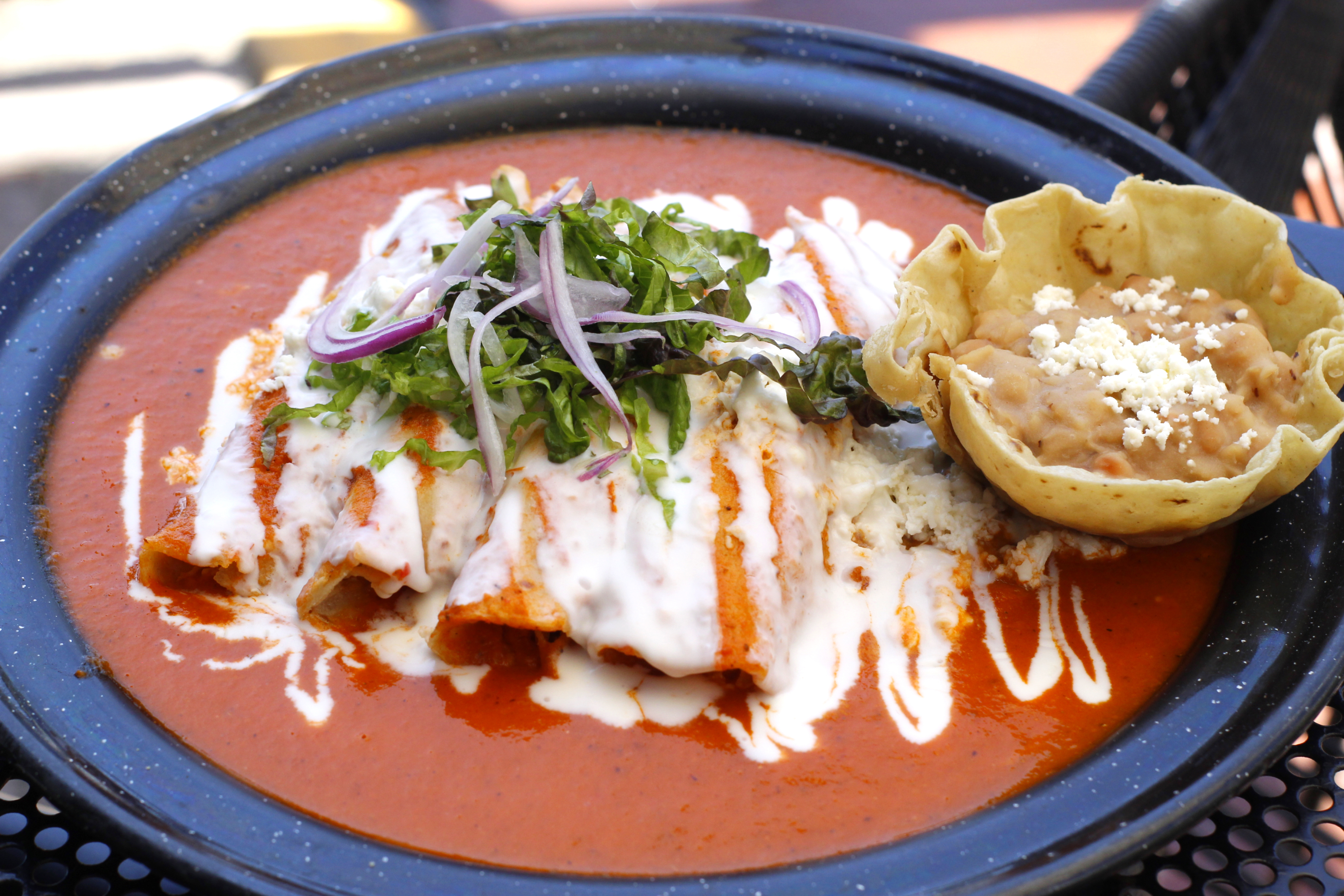 Arranged Food and Objects