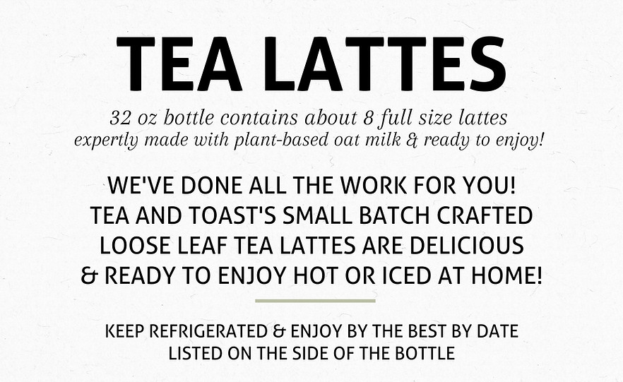Tea Latte Information