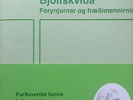 Bjólfskviða: Forynjurnar og fræðimennirnir