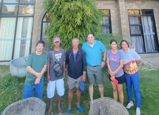 FilMango with Guimaras mango growers and the local LGU Agriculture team (2023) — listening on the ground and aligning on what it will take to make exports viable again.