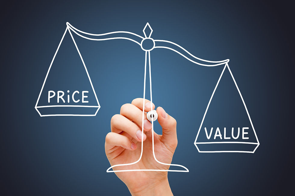 Intrinsic Value: The True Worth Behind Market Prices