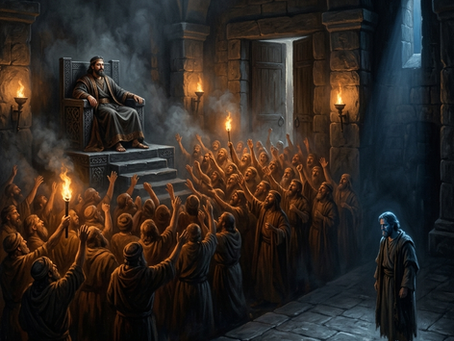 He Never Prophesies Good