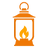 Orange Lantern