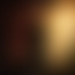 A man kneels between fiery darkness and golden light, symbolizing wrath surrendered to Christ.