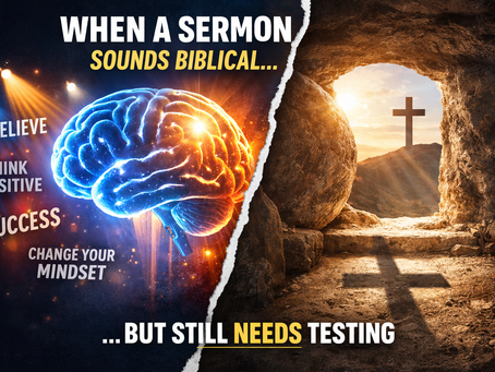 When to Test a Sermon That Sounds Biblical