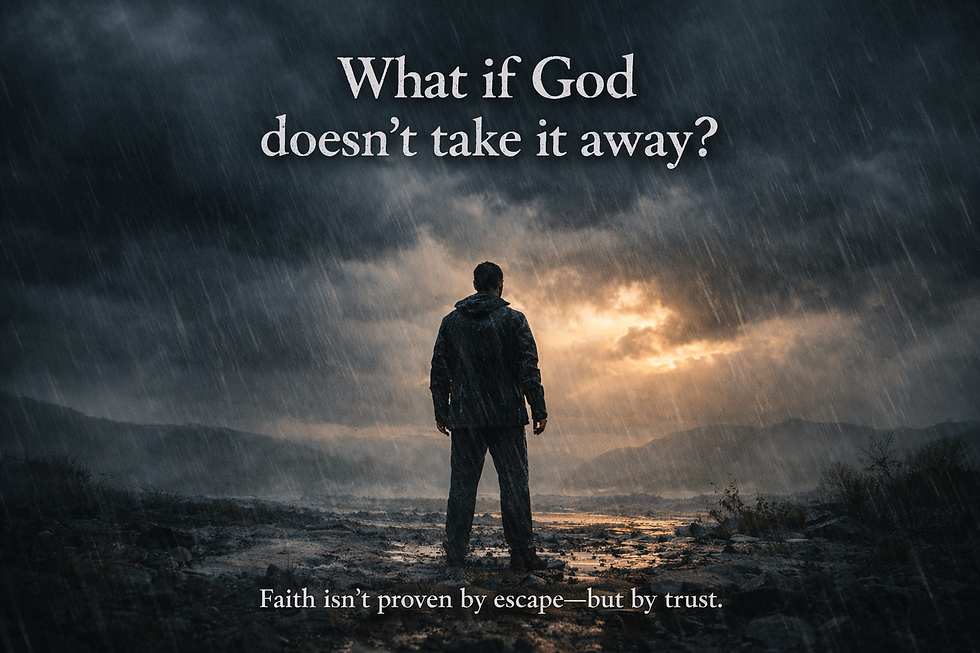 Still Struggling? What the Bible Actually Says About Suffering