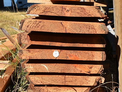 Fir Live Edge Slabs for sale