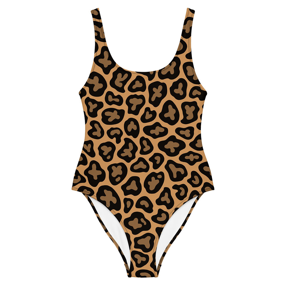 Leopard One-Piece Swimsuit