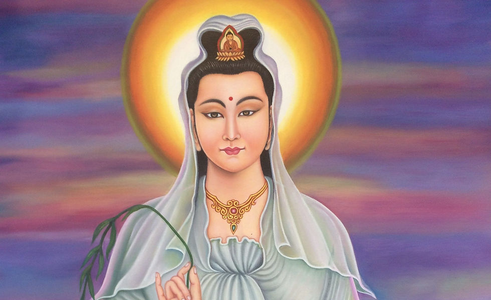 Quan Yin Ascended Master