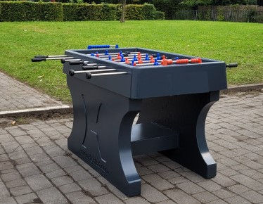 Betonnen tafelvoetbaltafel