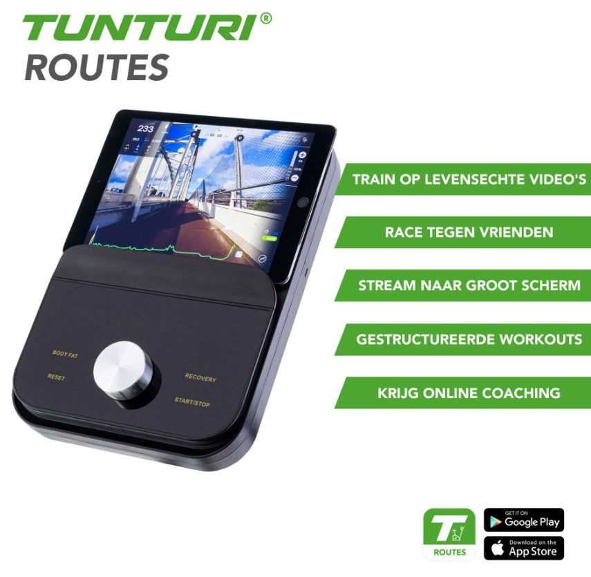 Miniature : Vélo d'appartement Tunturi Centuri E100