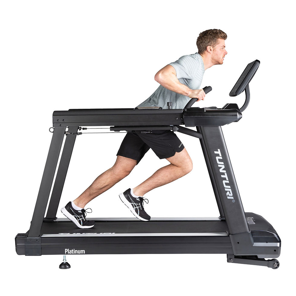 Thumbnail: Treadmill Tunturi Platinum T30 core